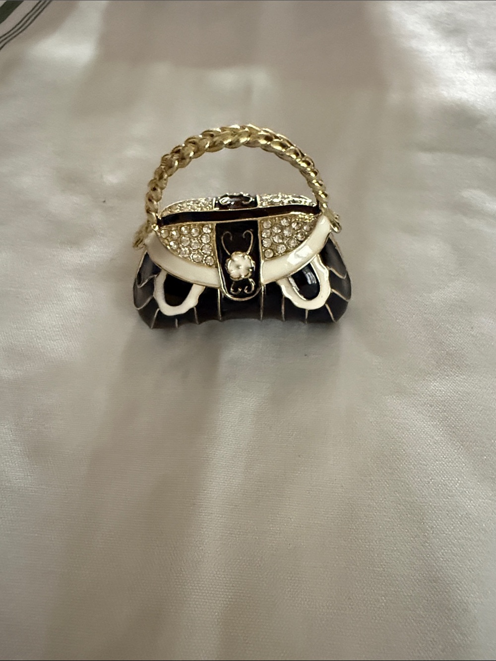 trinket jewelry ring box